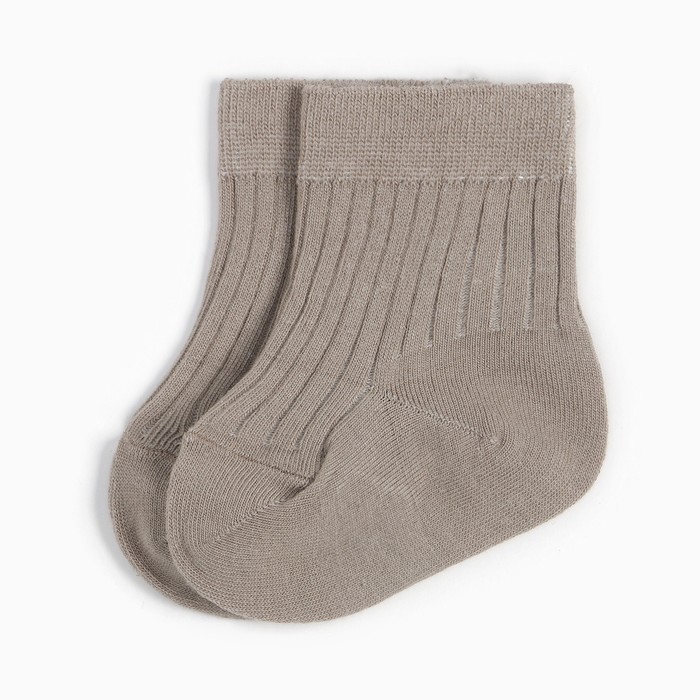 

Носки детские Крошка Я BASIC LINE, 12-14 см, бежевый