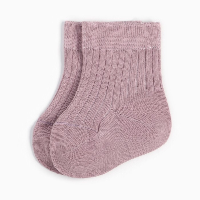 

Носки детские Крошка Я BASIC LINE, 10-12 см, розовый