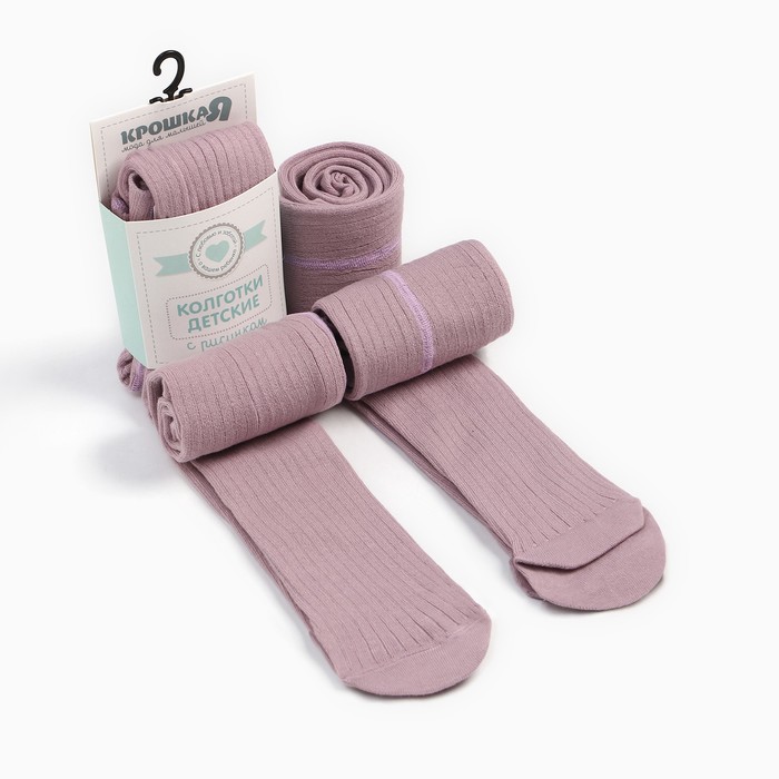

Колготки детские Крошка Я BASIC LINE, рост 74-80 см, розовый