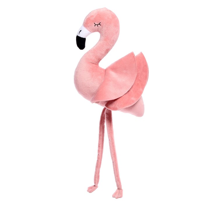 Мягкая игрушка «Фламинго», 23 см мягкая игрушка подушка фламинго 190 см