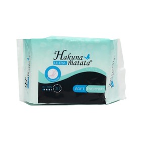 Прокладки ежедневные HAKUNA MATATA SOFT, 30 шт.