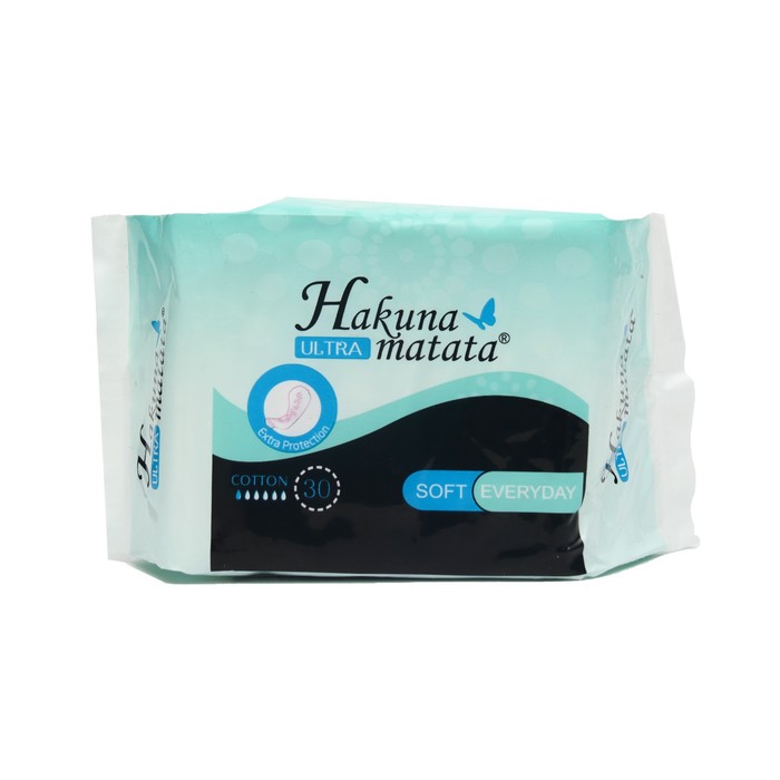 

Прокладки ежедневные HAKUNA MATATA SOFT, 30 шт.