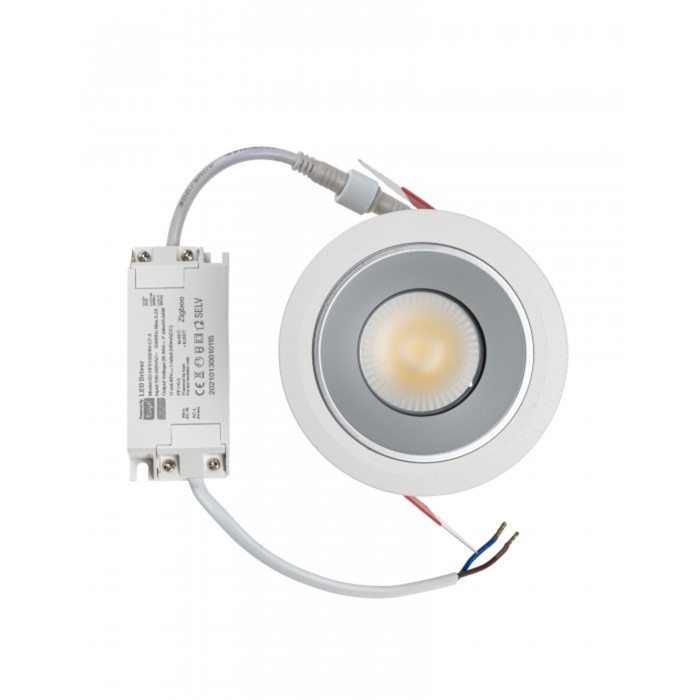 

Светильник Sibling Commercial Light-ZBIСLW(W), умный, встраиваемый, влагозащищённый