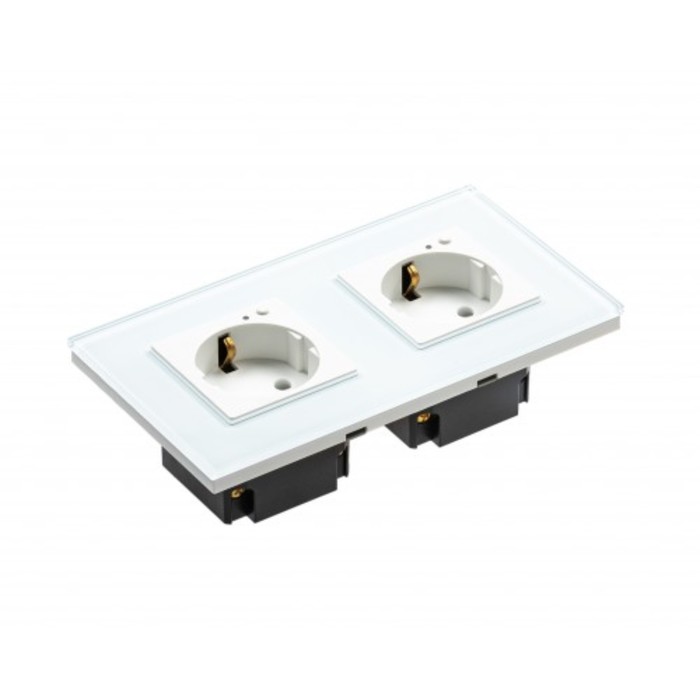 

Розетка Sibling Powerswitch-W2, встраиваемая, 16 А, 220 В, цвет белый