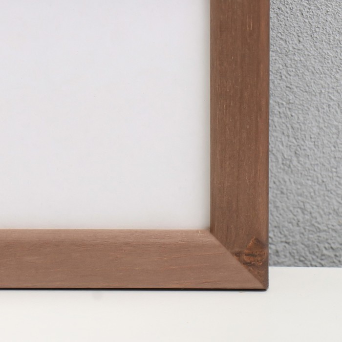 

Фоторамка дерево "Image Art" c19 30х40 см,(стекло), орех