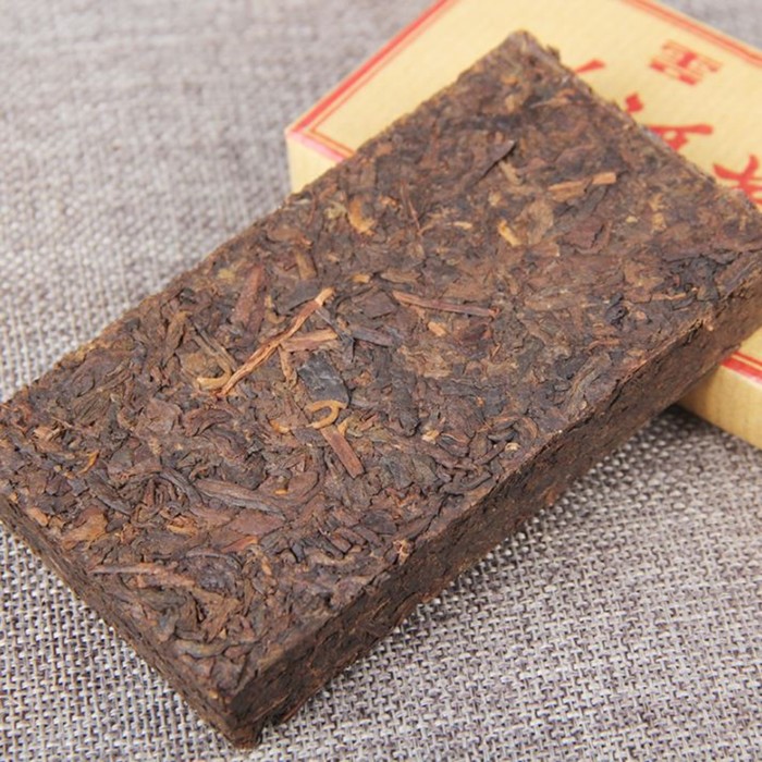 Китайский выдержанный чай Шу Пуэр. PUER CHA ZHUAN, 100 г, 2017 г, Юньнань, кирпич китайский выдержанный зеленый чай шен пуэр 250 г 2012 год юньнань кирпич