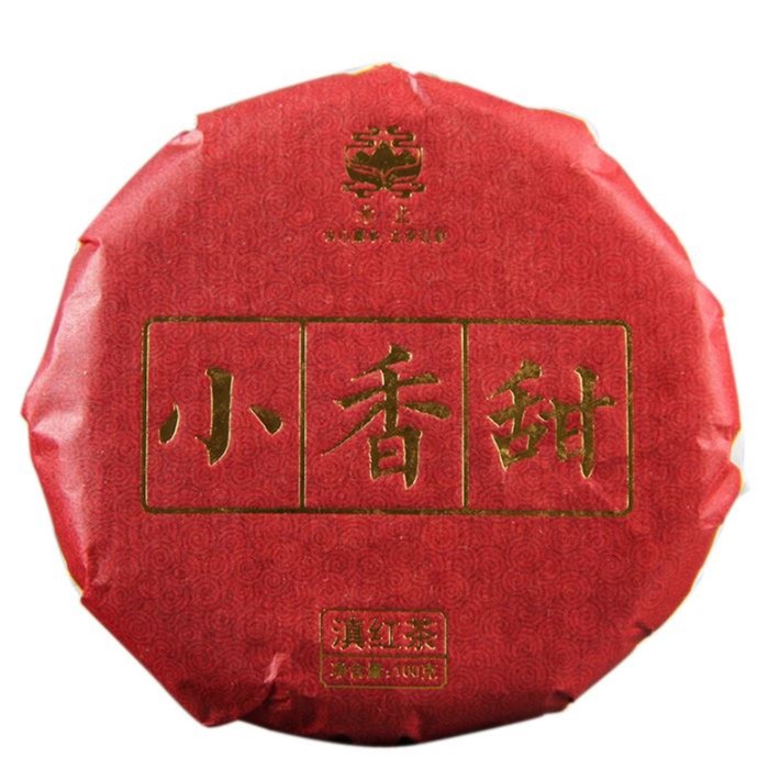 Китайский выдержанный красный чай 