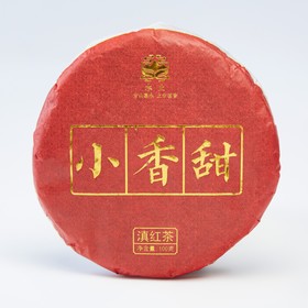 Китайский выдержанный красный чай 