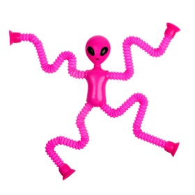 Развивающая игрушка «Прешелец» с присосками, цвета МИКС