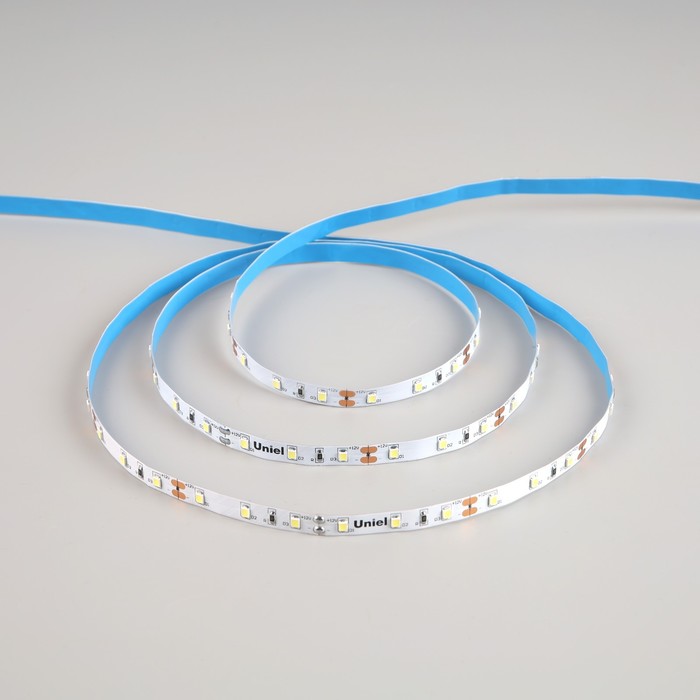 

Светодиодная лента Uniel PROFI 5 м, IP20, SMD2835, 60 LED/м, 4.8 Вт/м, 12 В, 6500К