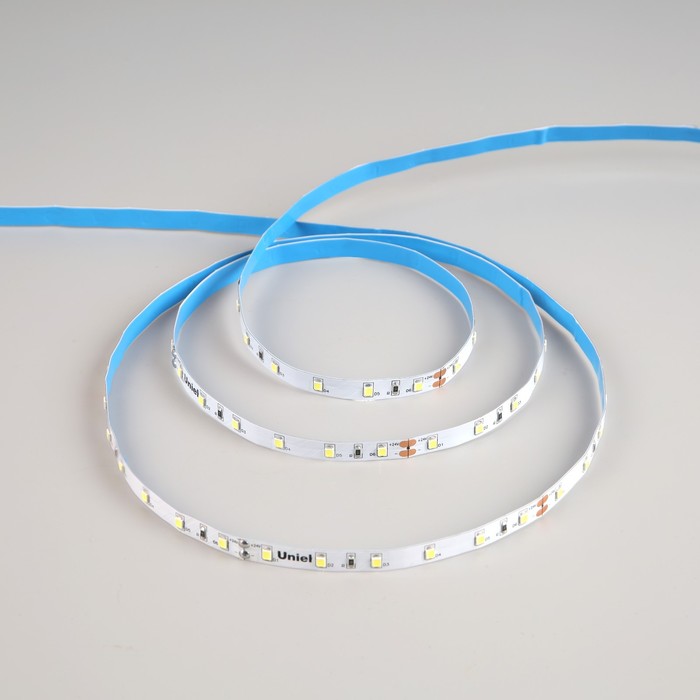 

Cветодиодная лента Uniel 5 м, IP20, SMD2835, 60 LED/м, 6 Вт/м, 24 В, 6500К