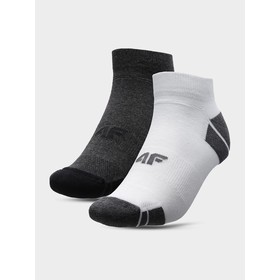 

Носки мужские 4F MEN'S SOCKS, размер 39-42 EUR (H4Z21-SOM001-10M+24S)