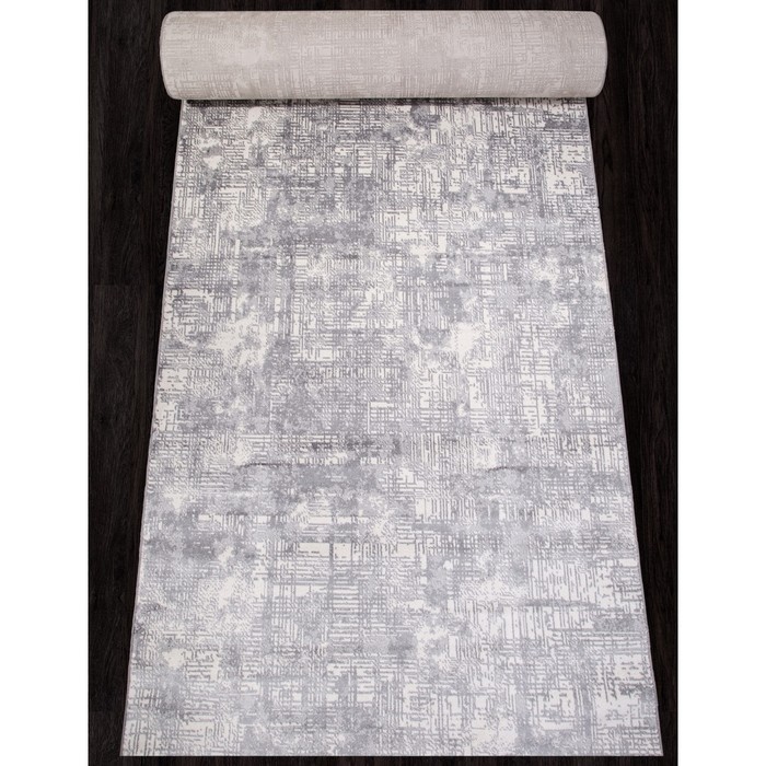 

Ковровая дорожка Tornado f050, размер 400x2500 см, цвет gray