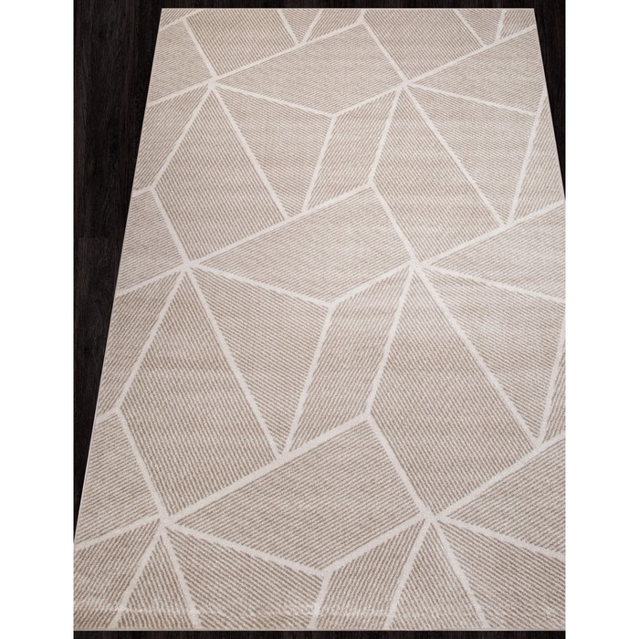 

Ковёр прямоугольный Tornado f057, размер 200x290 см, цвет beige