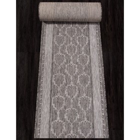 

Ковровая дорожка Viva tpr s001, размер 80x3000 см, цвет gray