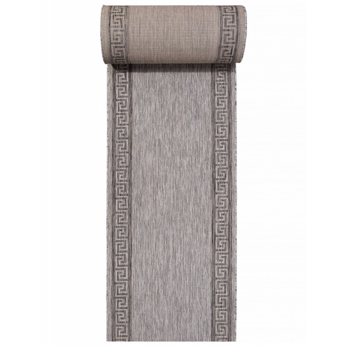 

Ковровая дорожка Viva tpr s002, размер 120x3000 см, цвет gray