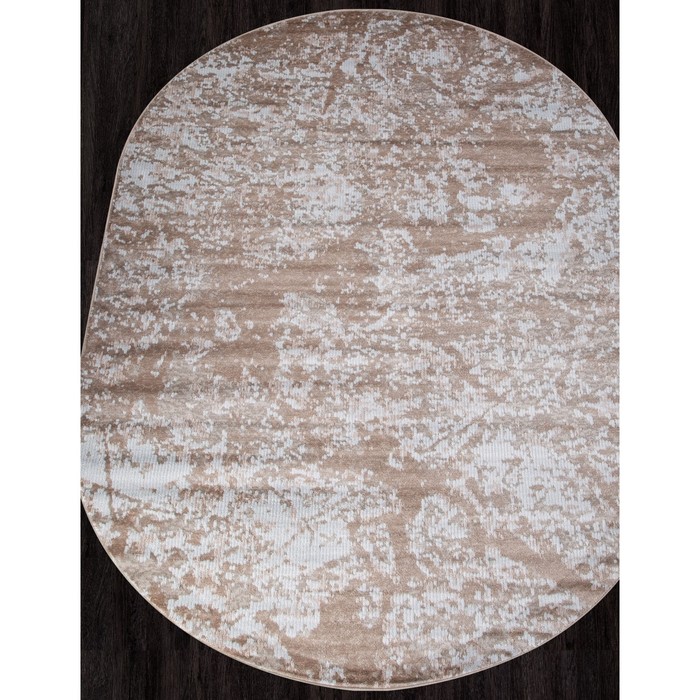 

Ковёр овальный Miranda d941, размер 250x400 см, цвет dark-beige