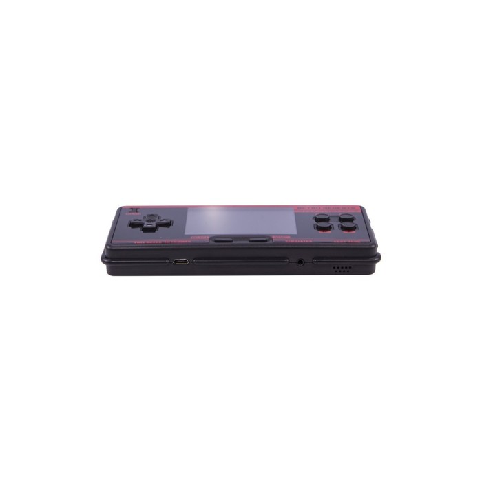 Игровая приставка Retro Genesis Port 3000, AV кабель, 400 игр, 1800 мАч, черно-красная