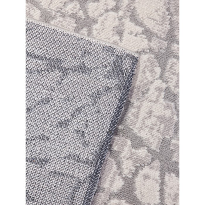 

Ковровая дорожка Alanya 22097A, размер 80x2500 см, цвет l.grey / cream