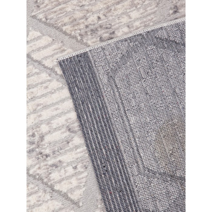 

Ковровая дорожка Alanya 22366A, размер 120x2500 см, цвет grey shr / l.grey