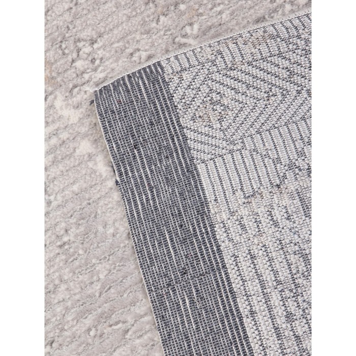 

Ковровая дорожка Alanya 22400A, размер 120x2500 см, цвет white / grey shr
