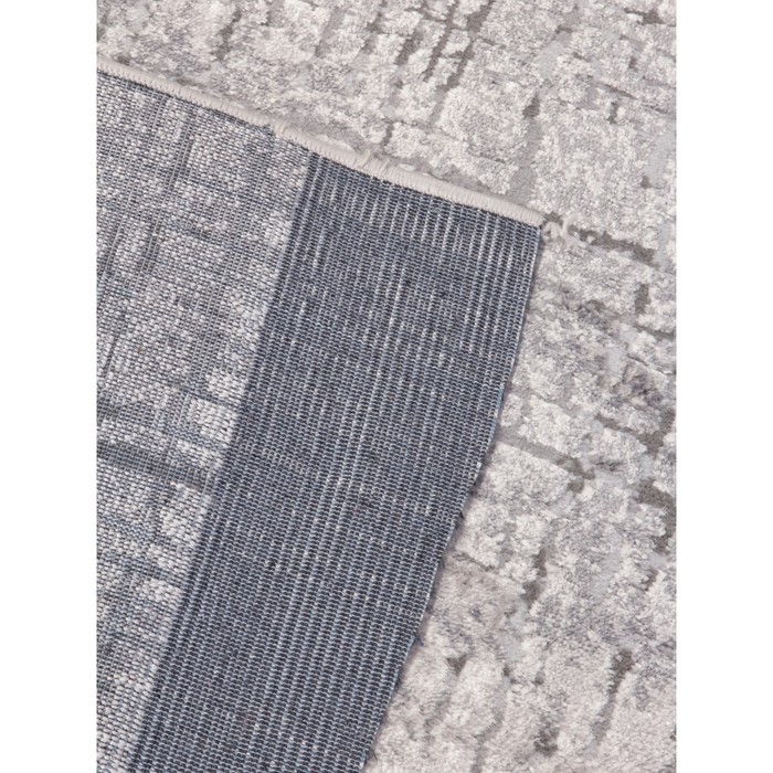 

Ковровая дорожка Alanya 23607A, размер 120x2500 см, цвет l.grey / grey