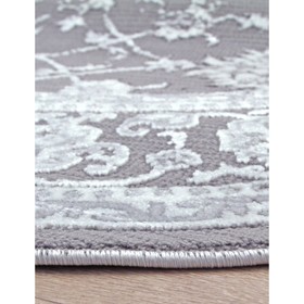 

Ковровая дорожка Armina 03761A, размер 160x2500 см, цвет grey / grey