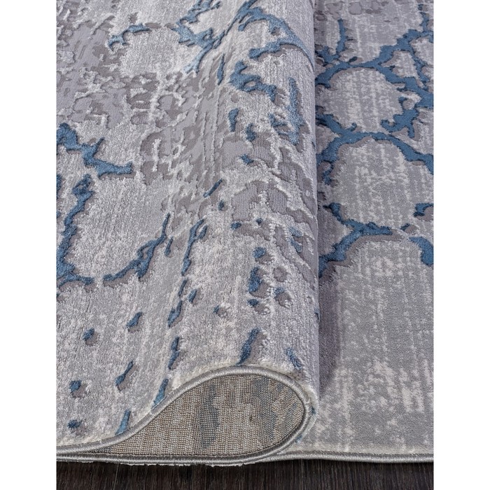 

Ковёр прямоугольный Armina 03854A, размер 240x400 см, цвет blue / blue
