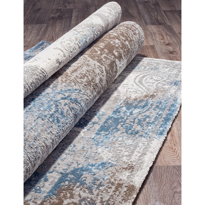 

Ковёр прямоугольный Armina 03879A, размер 400x600 см, цвет blue / blue