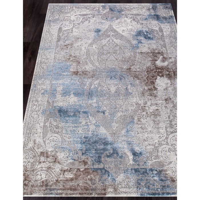 Ковёр прямоугольный Armina 03879A, размер 200x290 см, цвет blue / blue