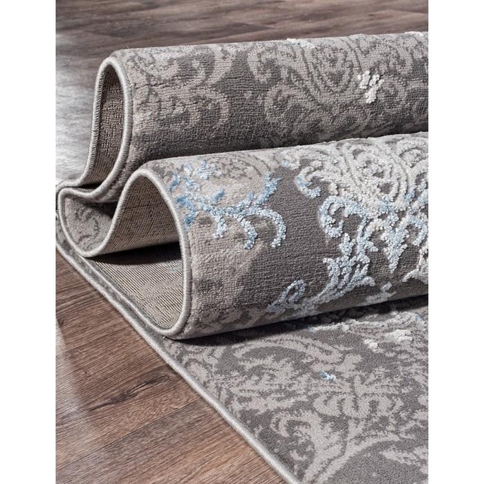 

Ковёр прямоугольный Armina 03852A, размер 160x300 см, цвет blue / blue