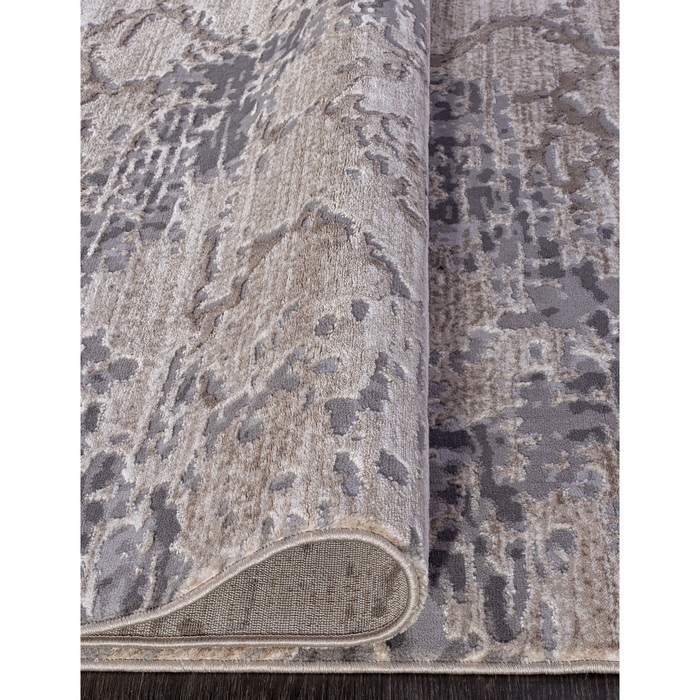 

Ковёр прямоугольный Armina 03806A, размер 400x500 см, цвет grey / brown