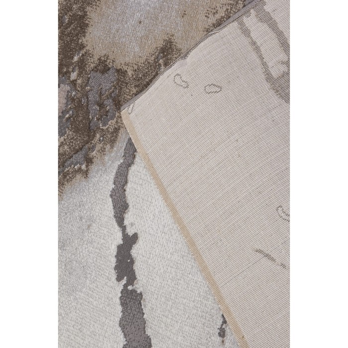 

Ковровая дорожка Graff 3270, размер 100x2500 см, цвет gray-beige