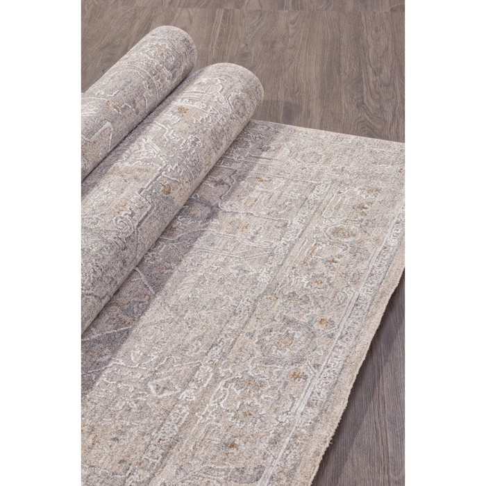 

Ковёр прямоугольный Indira LS673A, размер 360x240 см, цвет light gray