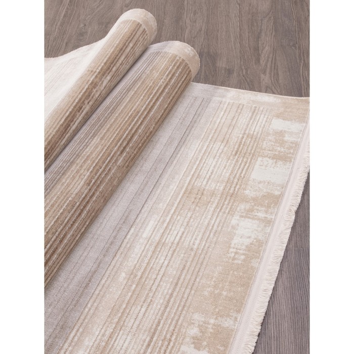 

Ковёр прямоугольный Lissabon SI024B, размер 78x150 см, цвет brown / brown