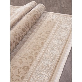 

Ковёр прямоугольный Lissabon SI040A, размер 293x500 см, цвет brown / brown