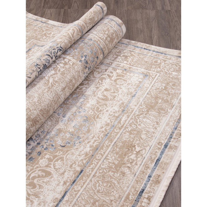 

Ковёр прямоугольный Lissabon SI054A, размер 156x230 см, цвет brown / brown