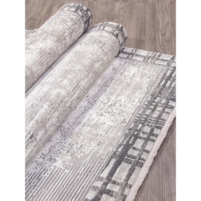 

Ковёр прямоугольный Moda 1436, размер 300x400 см, цвет acik gri
