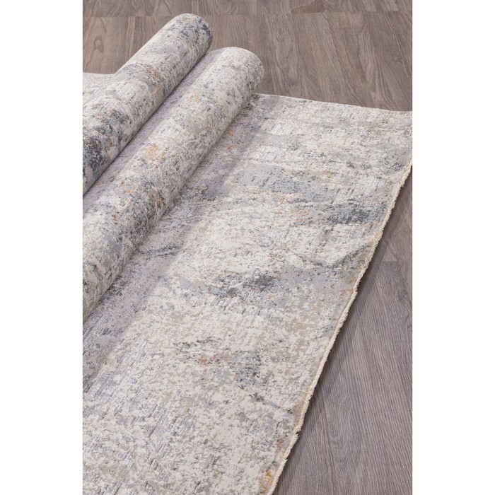 

Ковёр прямоугольный Petra L0772A, размер 360x240 см, цвет light gray
