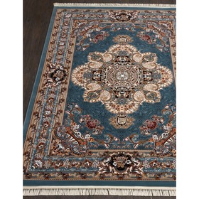 

Ковёр прямоугольный Shahreza D727, размер 120x170 см, цвет blue