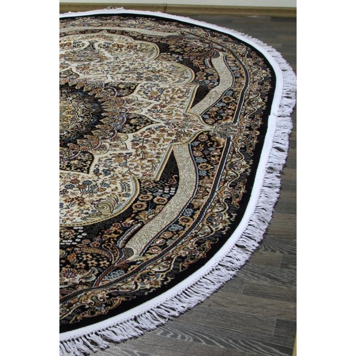 

Ковёр овальный Shahreza D415, размер 120x170 см, цвет cream-navy