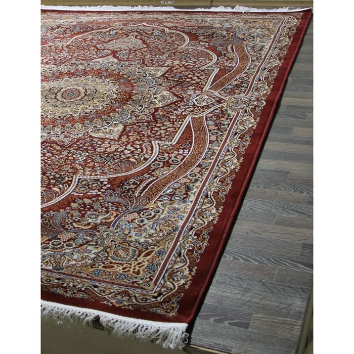 

Ковёр прямоугольный Shahreza D415, размер 240x500 см, цвет red