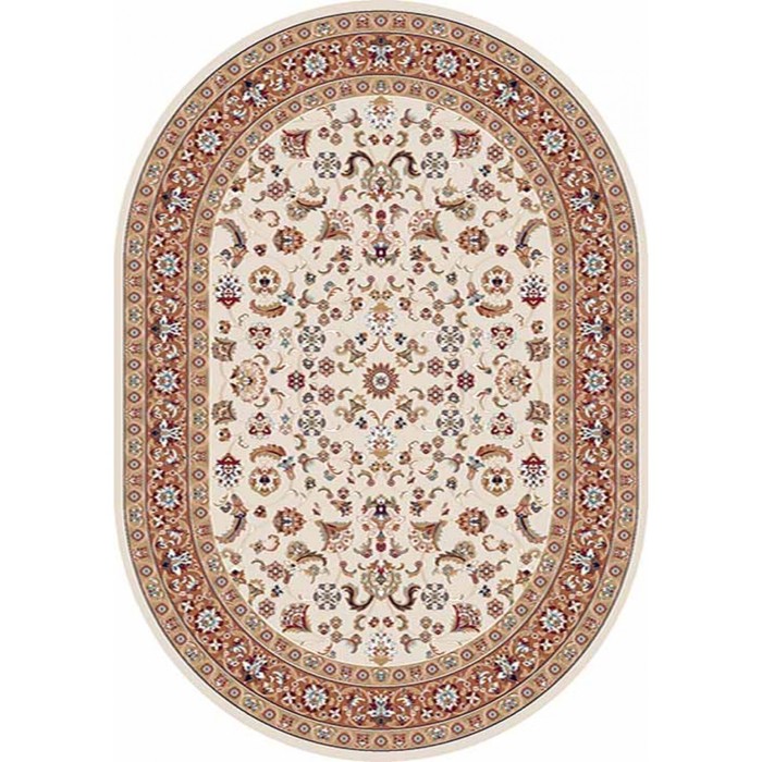 

Ковёр овальный Shahreza d210, размер 160x220 см, цвет cream terra2