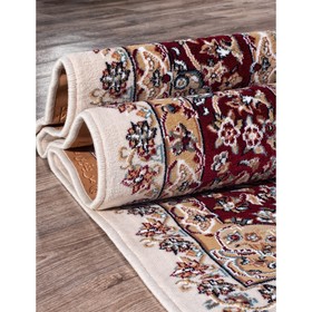

Ковёр прямоугольный Shahreza d206, размер 160x220 см, цвет cream-red