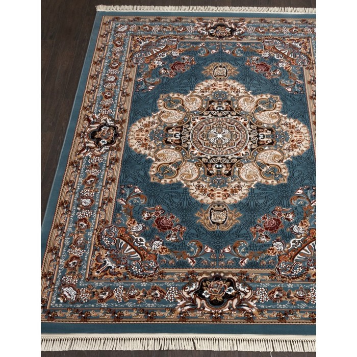 

Ковёр прямоугольный Shahreza D727, размер 160x300 см, цвет blue