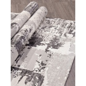 

Ковёр прямоугольный Taksim 05934A, размер 240x340 см, цвет l.grey / grey