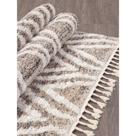 

Ковёр прямоугольный Uvita 37340, размер 120x180 см, цвет 070 beige