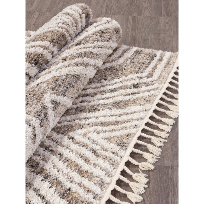 

Ковёр прямоугольный Uvita 37342, размер 160x230 см, цвет 070 beige