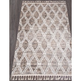

Ковёр прямоугольный Uvita 37335, размер 160x230 см, цвет 070 beige