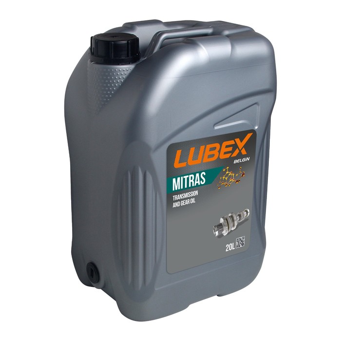 

Трансмиссионное масло LUBEX MITRAS AX HYP 80W-90 GL-5, минеральное, 20 л